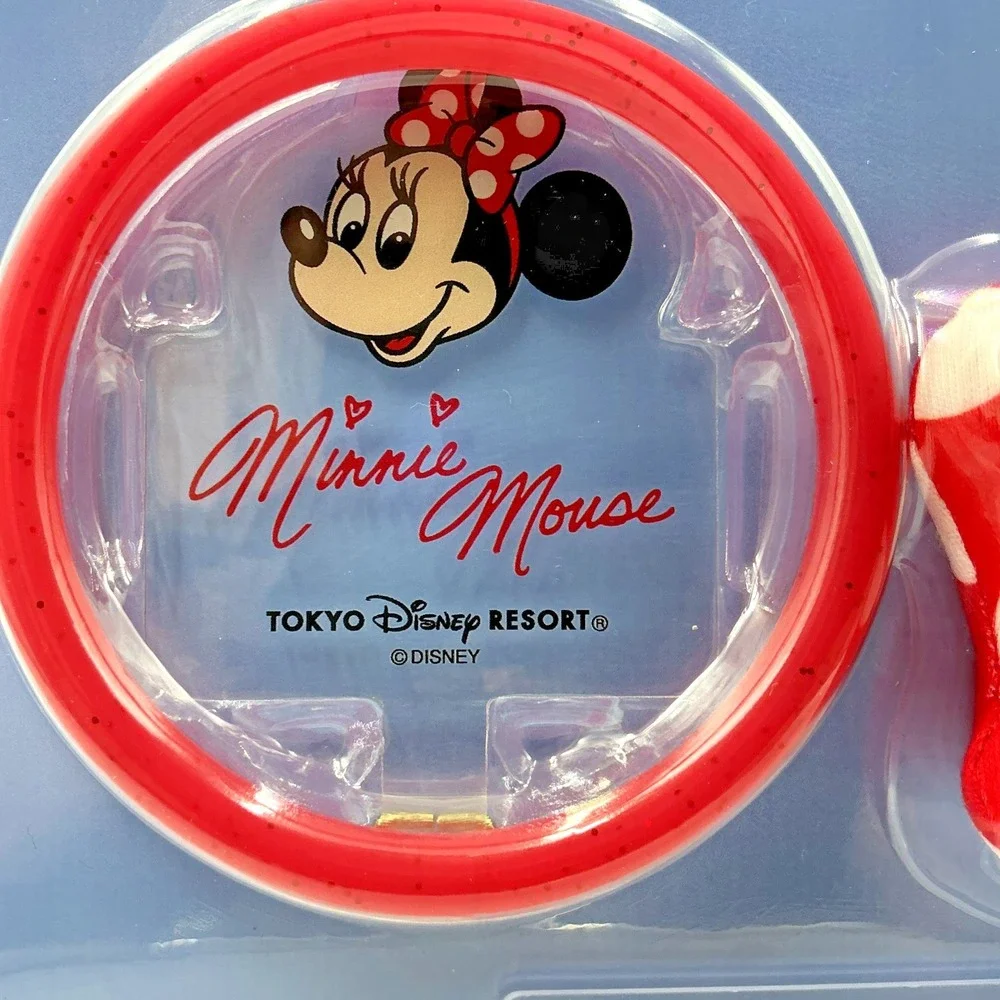 Tokyo Disney Resort Minnie Mouse‎ Smartphone Charm Minnie Day Bow Unopened
